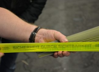 Die Polizei informiert und rät: "Sicherheit durch Sichtbarkeit!" Foto: Polizei