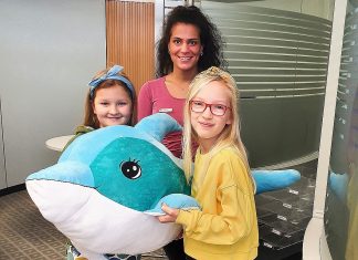 Siegerehrung zum Malwettbewerb beim Weltspartag in der Kreissparkasse. Foto: Kreissparkasse