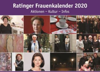 Zum ersten Mal erscheint der Ratinger Frauenkalender. Bild: Stadt Ratingen