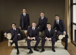 Die "King's Singers" gastieren in der Essener Philharmonie. Foto: Rebecca Reid