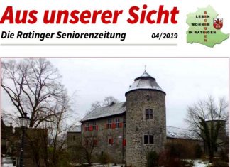 Die vierte Ausgabe der Seniorenzeitung "Aus unserer Sicht" ist erschienen. Bild: "Aus unserer Sicht"