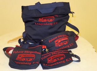 Die Bürgerbus-Taschen haben sich gut verkauft, der Erlös geht an das Frauenhaus Velbert. Foto: privat