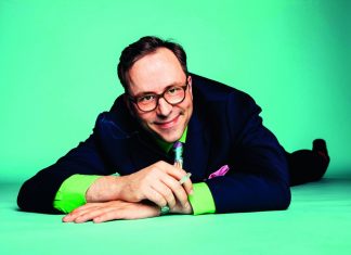 Der Kabarettist Kurt Krömer ist im Rahmen der "Zelt Zeit" in Ratingen zu Gast. Foto: Chris Noltekuhlmann