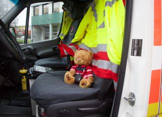 112 Teddybären wurden durch Spenden finanziert. Foto: Stadt Wülfrath