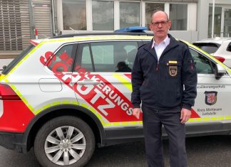 Dr. Arne Köster, ärztlicher Leiter des Rettungsdienstes im Kreis Mettmann, freut sich über den Erfolg des Projekts. Foto: Kreis ME