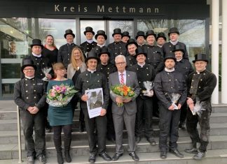 Viele Schornsteinfeger sollen auch viel Glück bringen. Foto: Kreis ME