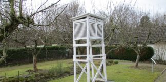 Die städtische Wetterstation steht auf dem Kleingartengelände „Dumeklemmer“ an der Daniel-Goldbach-Straße. Archivfoto: Stadt Ratingen