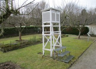 Die städtische Wetterstation steht auf dem Kleingartengelände „Dumeklemmer“ an der Daniel-Goldbach-Straße. Archivfoto: Stadt Ratingen