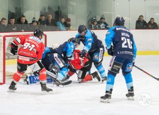 Die Ratinger kassierten in Neuwied eine herbe Niederlage. Foto: Ronny Rehbein/ Ice Aliens