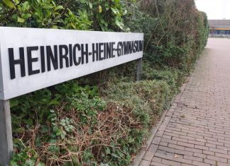 Das Heinrich-Heine-Gymnasium in Metzkausen. Foto: André Volkmann