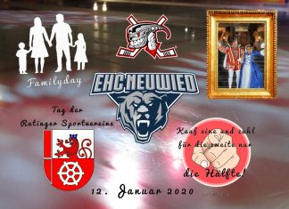 Sportvereine, Prinzenpaare und Familien: Die Eissporthalle könnte voll werden am Sonntag. Bild: Ice Aliens