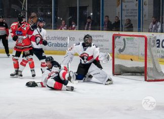Mit einer 2:5_Niederlage gingen die Ice Aliens aus dem Finale gegen die Eisbären aus Hamm. Foto: Ronny Rehbein