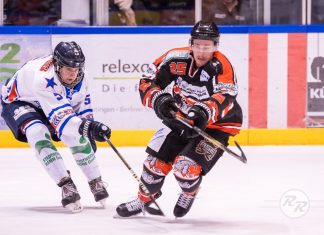 Bären und Eisbären stehen auf dem Spielplan der Ice Aliens. Foto: Ronny Rehbein