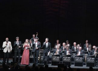 Das "Glenn Miller Orchestra" gastiert in der Philharmonie in Essen. Foto: Danilo D’Auria