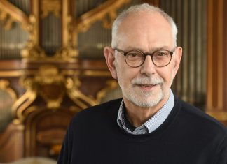 Der Organist Christoph Schoener gastiert in der Historischen Stadthalle in Wupeprtal. Foto: Michael Zapf