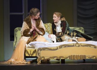 Die Oper "Der Rosenkavalier" ist wieder im Essener Aalto-Theater zu sehen. Foto: Hamza Saad