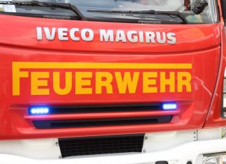 Die Erkrather Feuerwehr verzeichnete an Silvester nicht mehr Einsätze als an einem normalen Tag. Symbolfoto: André Volkmann