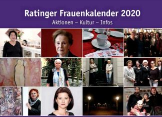 Der Ratinger Frauen-Kalender bringt zwölf Aktionen in zwölf Monaten. Bild: Stadt Ratingen