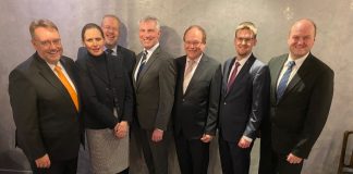 Der CDU Hösel/Eggerscheidt diente der Neujahrsempfang dem Gedankenaustausch. Foto: CDU Hösel/Eggerscheidt