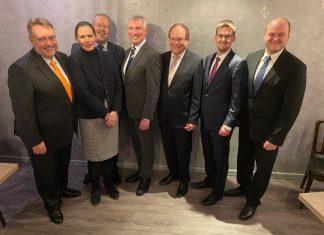 Der CDU Hösel/Eggerscheidt diente der Neujahrsempfang dem Gedankenaustausch. Foto: CDU Hösel/Eggerscheidt
