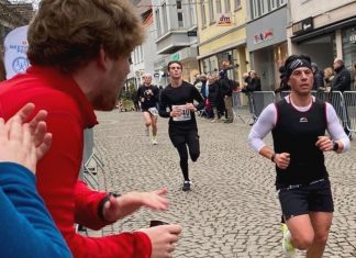 Taner Egin-Richter überzeugt im Hauptlauf. Foto: TuS Breitscheid