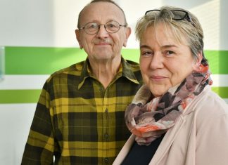 Siglinde Ottenjann und Franz Lux sind die Ansprechpartner im neuen Arbeitskreis Natur & Umwelt im Stadtmarketing Heiligenhaus. Foto: Mathias Kehren