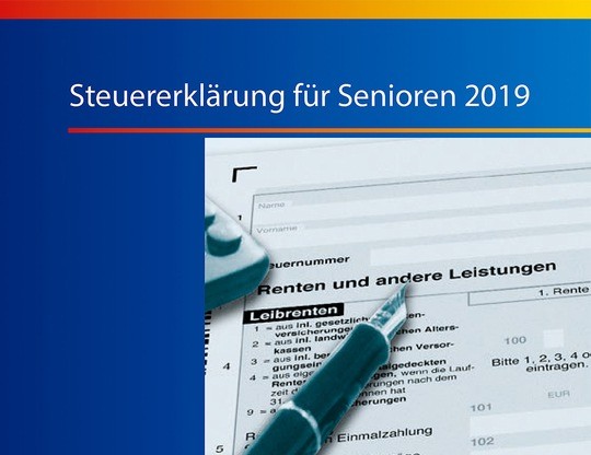 Steuererklarung Fur Senioren Bund Der Steuerzahler Nrw Bietet Kostenlosen Ratgeber An Nachrichten