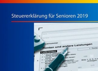 "Steuererklärung für Senioren": Der Ratgeber kann telefonisch oder per E-Mail angefordert werden. Bild: Bund der Steuerzahler NRW