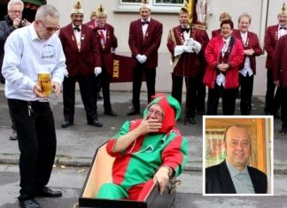 Schon zum Start der Session gab es Andeutungen, mit Beginn des neuen Jahres ist es offiziell: Roger Szielenkewitz (kleines Foto) wird von seinem Amt als Vorsitzender der "Kalstadt Narren" zurücktreten. Foto: Kalkstadt Narren