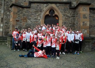 Beim 42. Ratinger Neujahrslauf waren 52 TTR-Athletinnen und -Athleten erfolgreich am Start. Foto: TTR 08