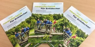 Der Reisekatalog entstand durch die erfolgreiche Zusammenarbeit des Teams des touristischen Marketings neanderland mit den Städten des Kreises Mettmann. Foto: Kreis ME