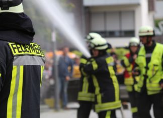Die Mettmanner Wehr ist auf der Suche nach Verstärkung. Foto: André Volkmann