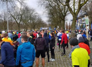 Die Läuferinnen und Läufer des TuS 08 Lintorf starteten erfolgreich in Duisburg. Foto: TuS 08 Lintorf