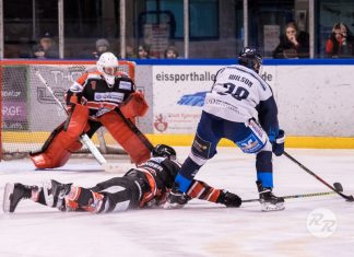 Im letzten Drittel ging den Ice Aliens die Puste aus. Foto: Ronny Rehbein