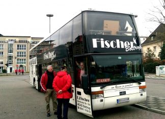 Die Fahrt im Mannschaftsbus kostet 15 Euro, die Plätze sind jedoch begrenzt. Foto: Ice Aliens