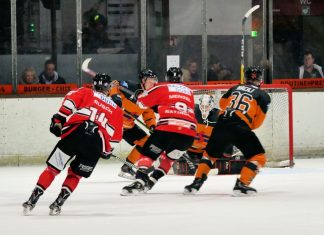 Auswärstspiele in Dinslaken, Herford und Neuwied stehen den Ice Aliens bevor. Foto: Ice Aliens