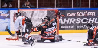 Die Ice Aliens treffen auf dieBären, Rockets und Dragons. Foto: Ronny Rehbein