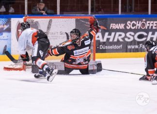 Die Ice Aliens treffen auf dieBären, Rockets und Dragons. Foto: Ronny Rehbein