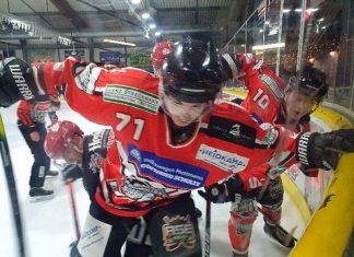 Gegen die Dragons blieben die Ratinger erfolglos. Foto: Ice Aliens