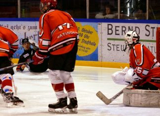 Die U20 der Ratinger Ice Aliens begrüßt im nächsten Spiel die Gäste aus Neuss. Foto: Ice Aliens