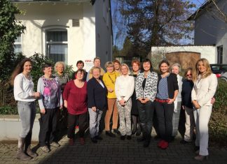 Die Frauen Union bei ihrer Klausurtagung in Haan. Foto: Büro Noll MdB