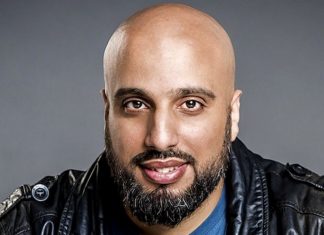 Der Komiker Abdelkarim kommt im März mit seinem neuen Programm nach Düsseldorf. Foto: Guido Schröder