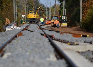 Insgesamt investiert die Deutsche Bahn bundesweit 12,2 Milliarden Euro. Foto: Deutsche Bahn AG / Oliver Lang