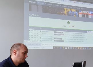 Zunächst wurden 23 Führungskräfte in die neue Software eingewiesen. Foto: DRK Mettmann
