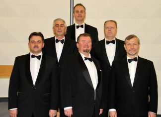 Das Vokalensemble Harmonie kommt nach Heiligenhaus. Foto: Veranstalter