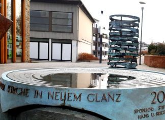 Die "Erinneringe" in der Mettmanner Innenstadt. Foto: André Volkmann