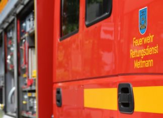 Sturmtief rollt an: Die Mettmanner Feuerwehr warnt vor unnötigen Aufenthalten im Freien. Foto: André Volkmann