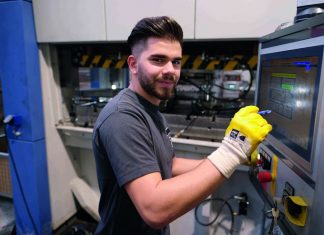 Die Ausbildung in der Schlüsselregion ist vielseitig. Foto: A. Blazy / Schlüsselregion e.V.