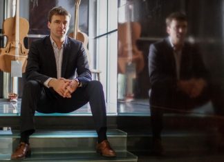 Der Dirigent Gabriel Feltz leitet die Konzerte. Foto: Belgrade Philharmonic / Marko Djokovic