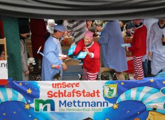 Die Öffnungszeiten der Dienstellen an den närrischen Tagen sind in Mettmann eingeschränkt. Foto: André Volkmann